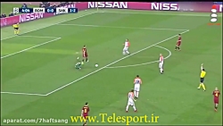 مصاف شاختار دونتسک و آاس رم در...