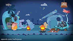 انیمیشن گاگولا - انفجار در چها...