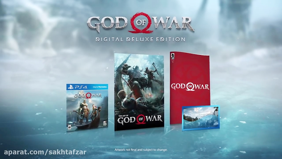 تیزر نسخه Digital Deluxe بازی God Of War