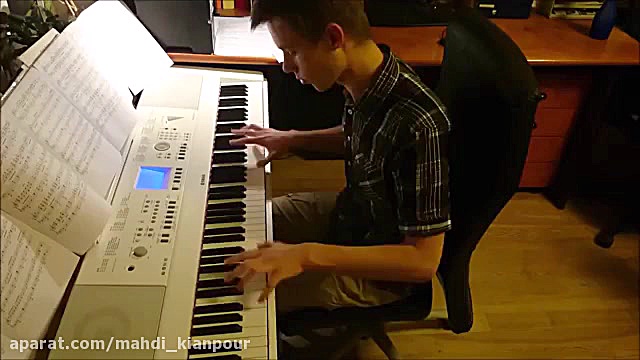 بگذار برود ( Let Her Go ) آموزش پیانو زمان286ثانیه