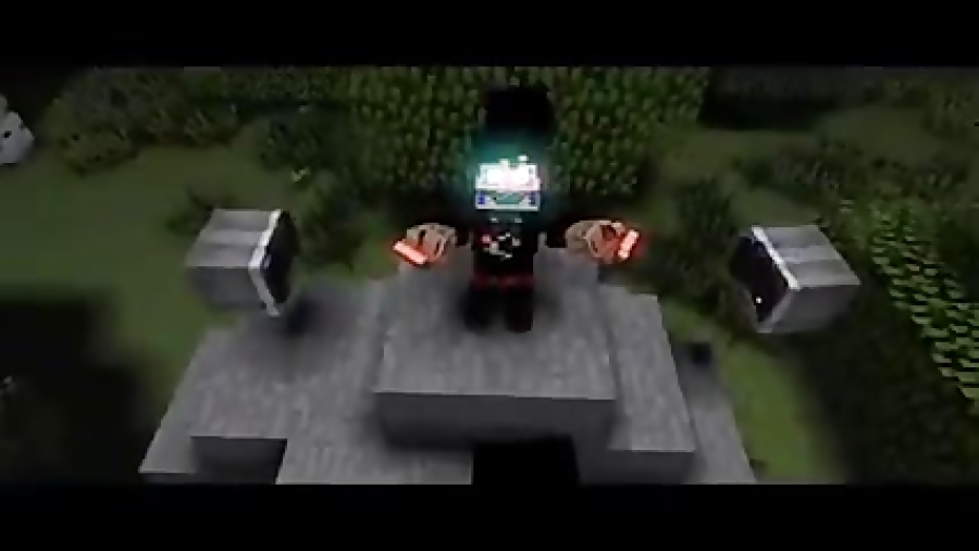 minecraft. fnaf