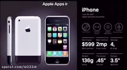 سیر تکاملی آیفون