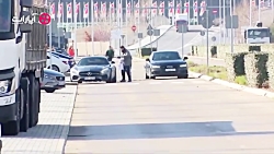 مزاحمت هواداران برای بازیکنان...