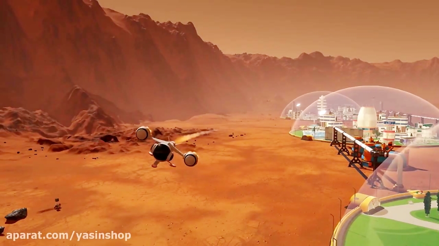 لانچ تریلر بازی Surviving Mars