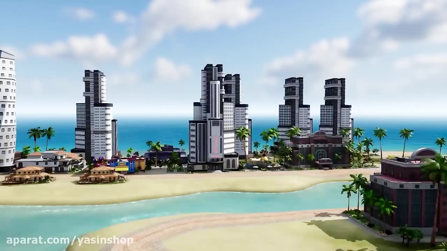 تریلر گیم پلی بازی Tropico 6