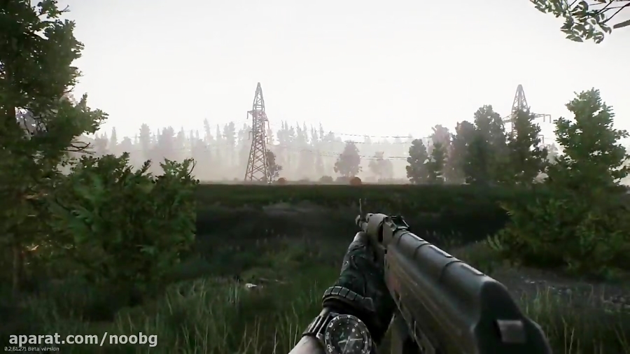 گیم پلی Escape From Tarkov