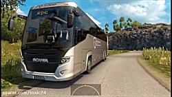 بزودی : اتوبوس اسکانیا تورینگ برای Euro Truck Simulator