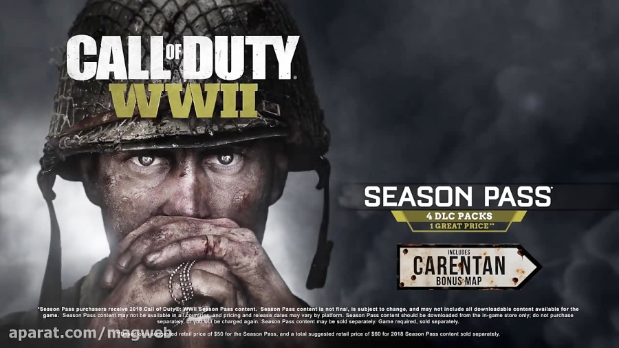 تریلر جدید بازی Call of Dutyreg;: WWII