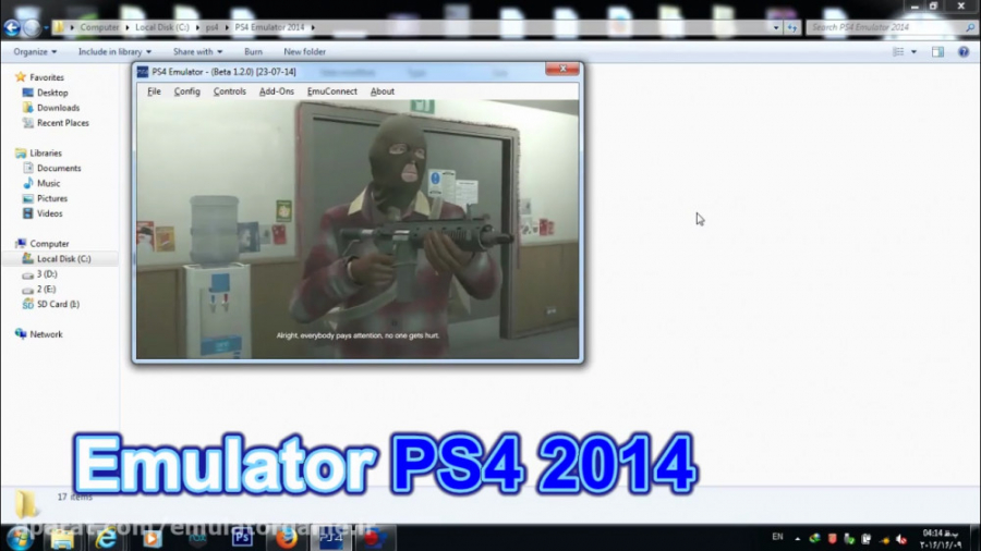 دانلود شبیه ساز Emulator PS4 کامپیوتر
