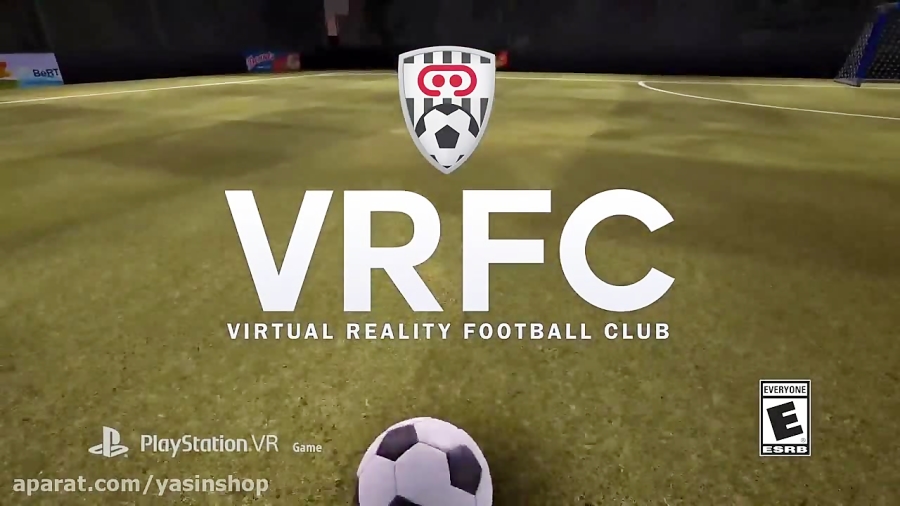 لانچ تریلر بازی VRFC Virtual Reality Football Club