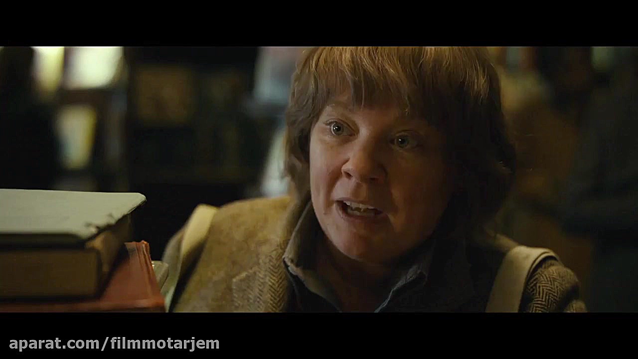 تریلر فیلم Can You Ever Forgive Me 2018 زمان162ثانیه