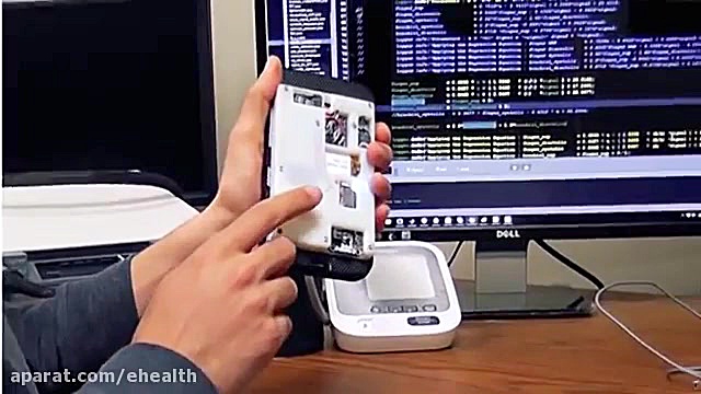 اندازه گیری دقیق فشار خون به وسیله گوشی هوشمند زیبایی پوست