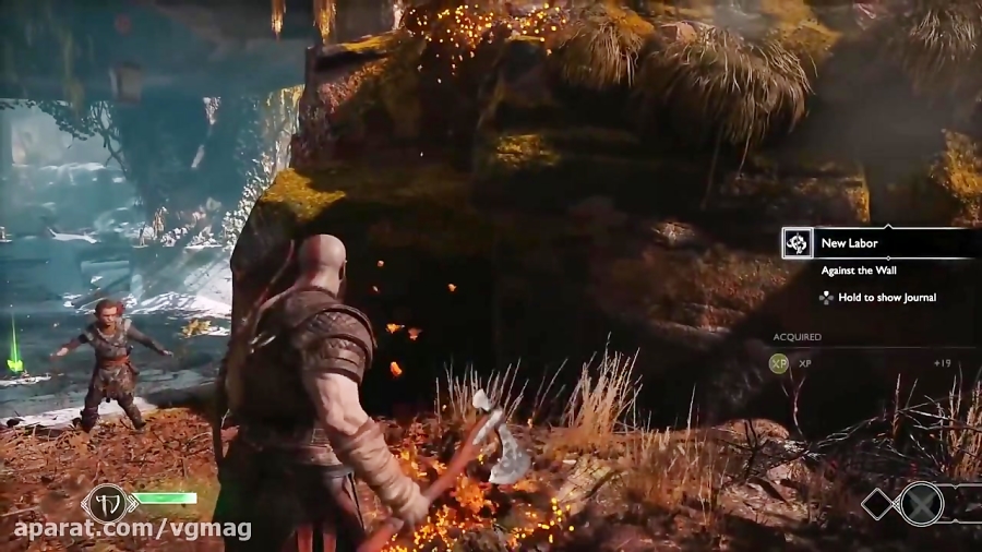 VGMAG - God Of War NEW GAMEPLAY