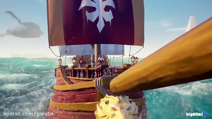 تریلر هنگام عرضه عنوان Sea of Thieves منتشر شد