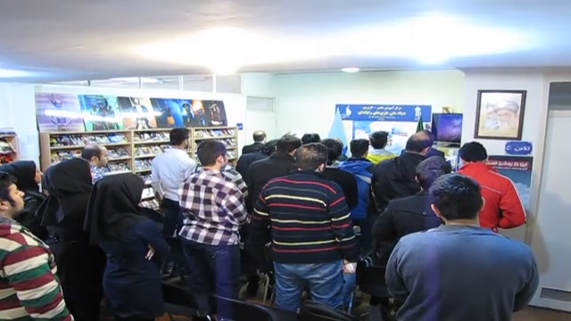 ویدیوی مراسم (سرود جمهوری اسلامی) دکتر محمد حسین رضوانی