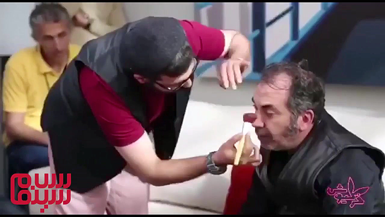 پشت صحنه «خرگیوش» زمان55ثانیه