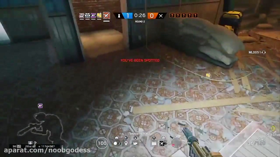 Rainbow Six Siege | Insane Mute Clutch