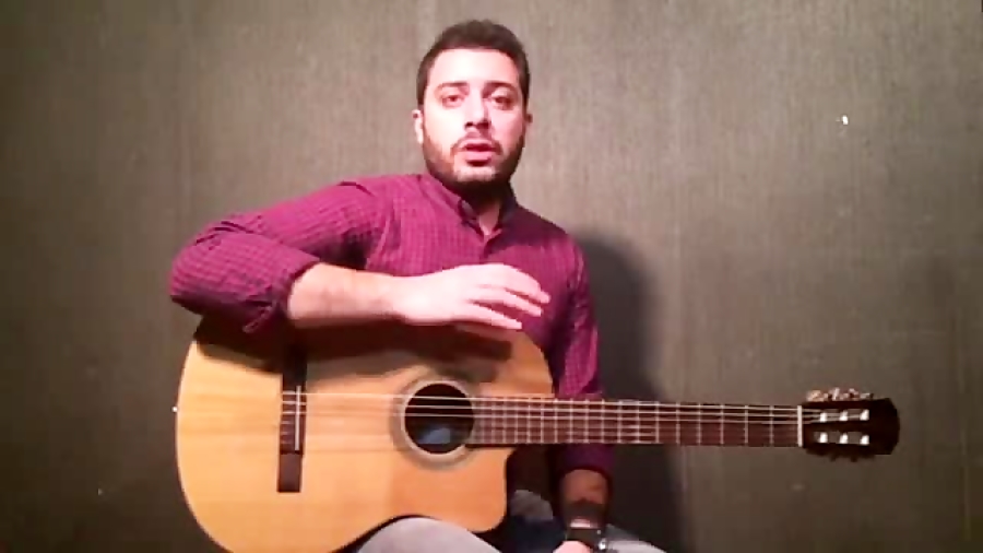 آموزش گیتار: جلسه ی پنجم، قسمت سوم، نکاتی در مورد آواز آموزش گیتار: جلسه ی پنجم، قسمت سوم، نکاتی در مورد آواز