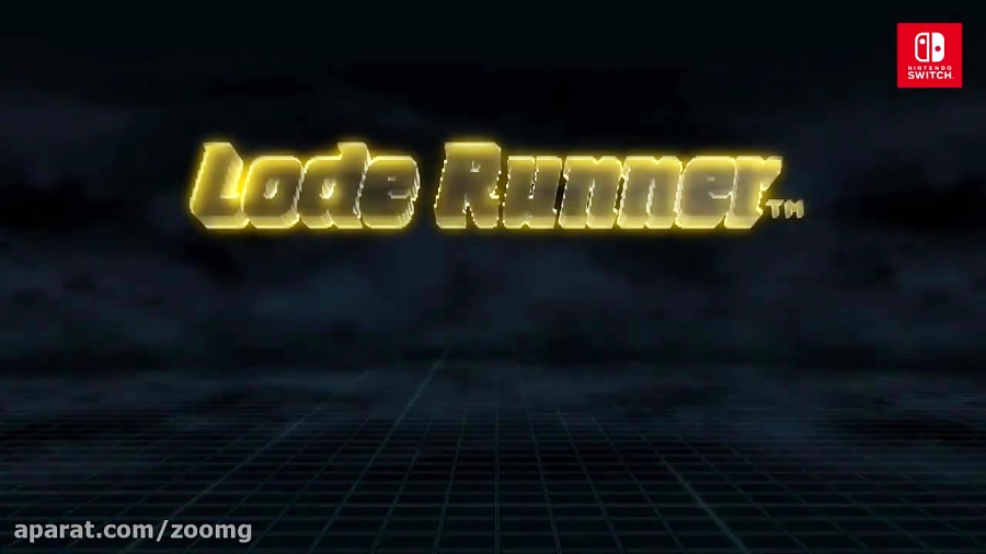 Lode Runner Legacy for Nintendo Switch - Official Game Trailer 2018