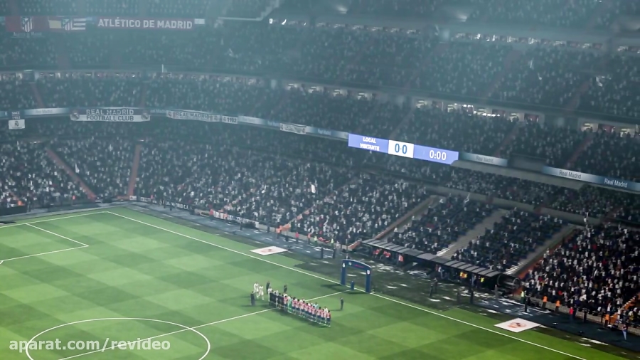 ویژگی های متفاوت FIFA 18
