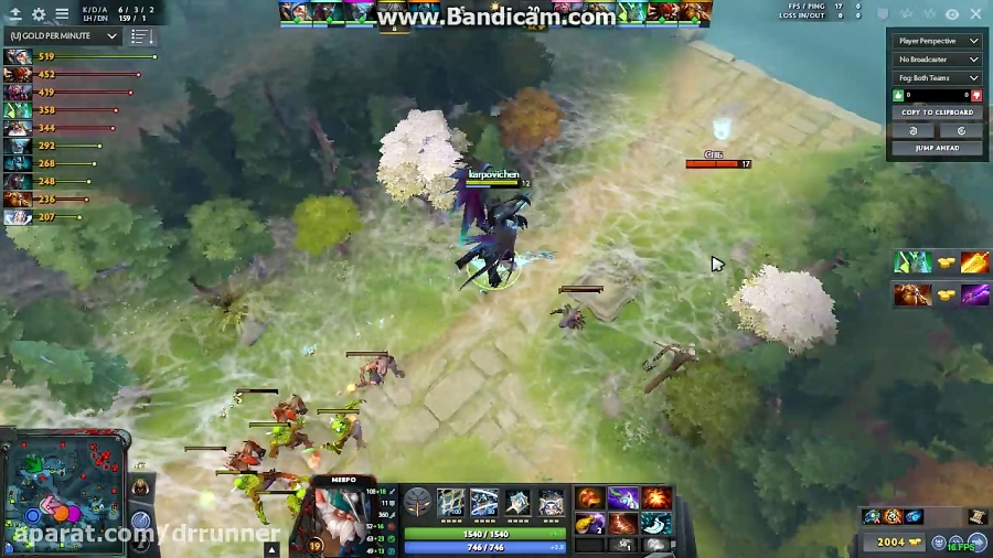 Meepo Rampage by RuNNeR