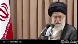 وظیفه رهبری از زبان خودش