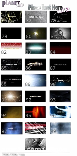 25 پروژه متنی افتر افکت  2  ال...