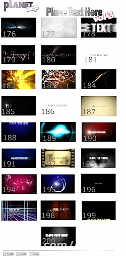 25 پروژه متنی افتر افکت  3  ال...