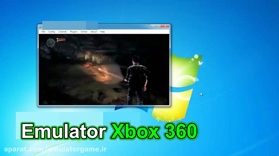 دانلود شبیه ساز emulator Xbox 360 کامپیوتر