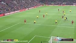 برد پر گل لیورپول مقابل واتفور...