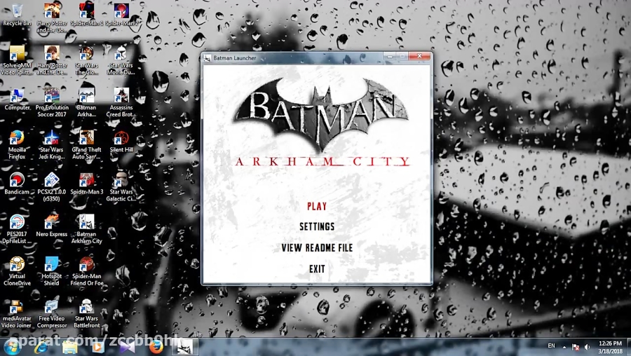 گیم پلی من از بازی Batman Arkham City نبرد بتمن با جوکر