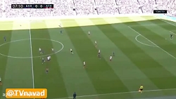 گل اول بارسلونا به اتلتیک بیلب...