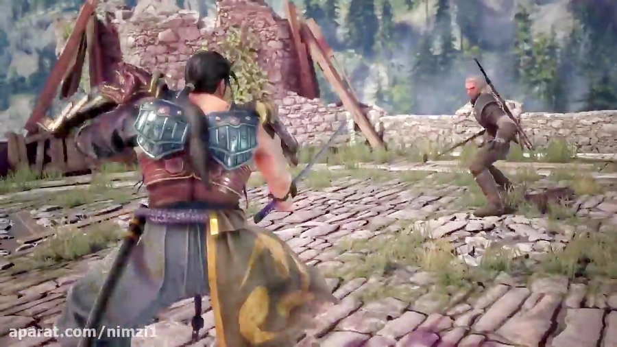 ویدئو جدید از شخصیت Geralt در بازی SOULCALIBUR VI