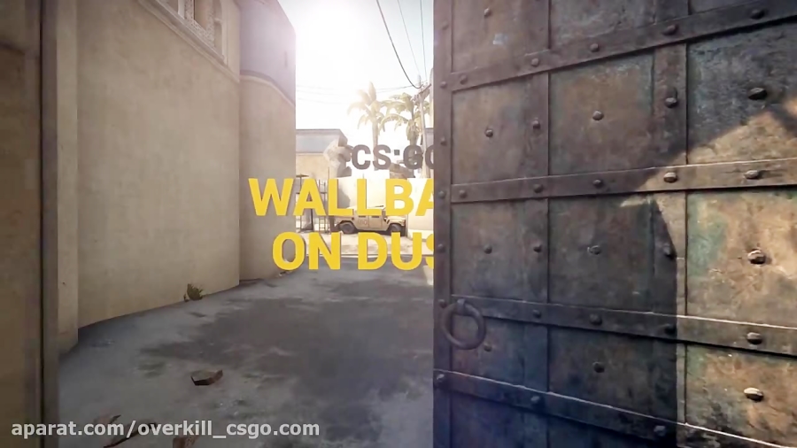 Top 10 Wallbangs on DUST 2 ★ CS-GO