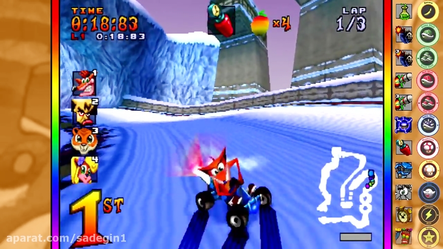 Crash Team Racing RE-REVIEW - ColourShed