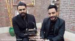 پشت صحنه با حضور"پازل بند...