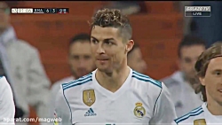 خلاصه فوتبال رئال مادرید 6 3 خ...