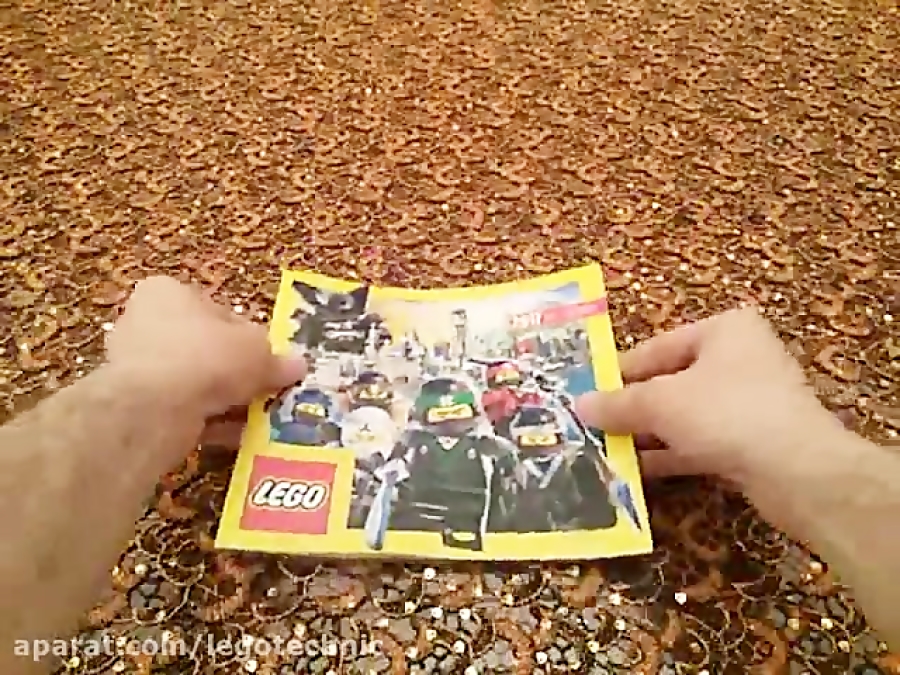 نتایج سومین مسابقه لگو LEGO سازه های بزرگ در بخش خلاقیت
