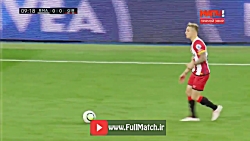 خلاصه بازی  رئال مادرید - خیرو...