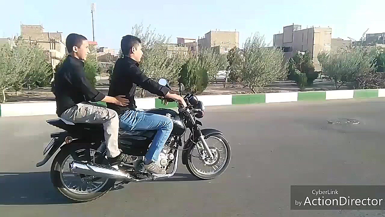 تک چرخ با پالس ۱۸۰ قم کلونیک اسپاسم