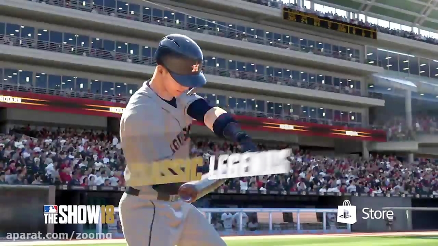 تریلر جدید بازی MLB The Show 18