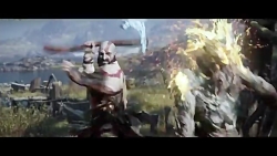 تریلر جدید بازی God of War   کیفیت 1080p