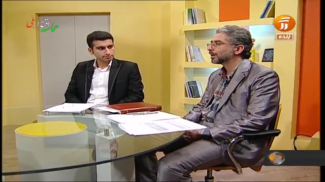 حضور آقای حمزه آزاد و دکتر محمدحسین رضوانی در برنامه ی برخط دکتر محمد حسین رضوانی