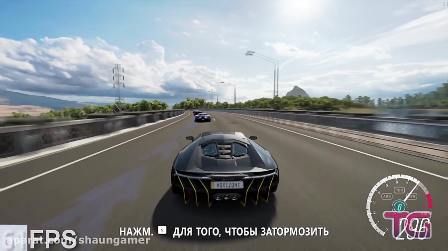 Forza Horizon 3 : GTX 1060 - i5 6600k (Ultra Settings)