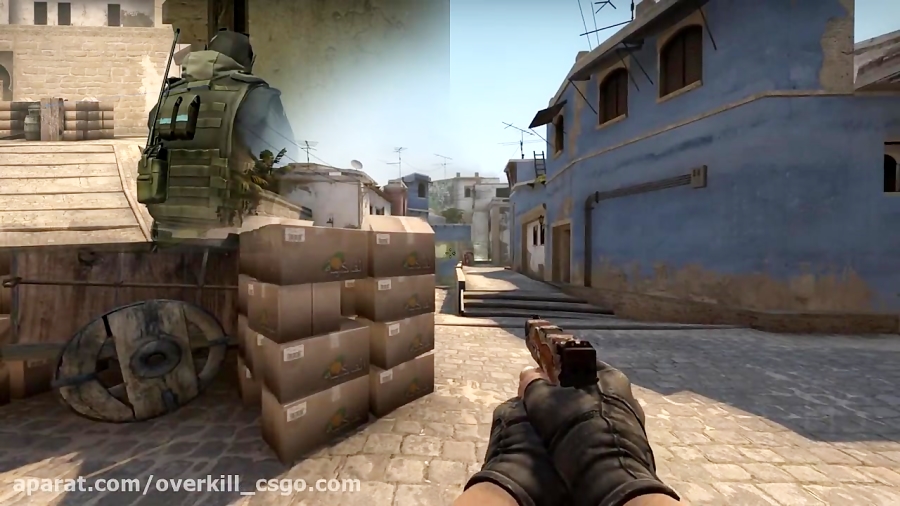 How to be a WALLBANG on MIRAGE ★ CS:GO