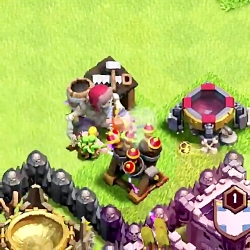 Clash of clans کلش اف کلنز جاینت اسکلتون