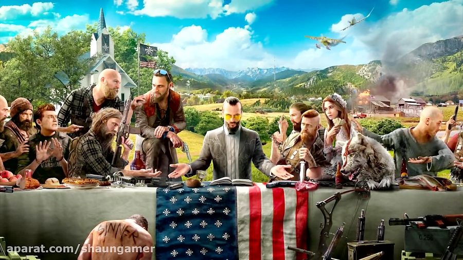 FAR CRY 5 *NEW* CO-OP, FLYING A HELICOPTER