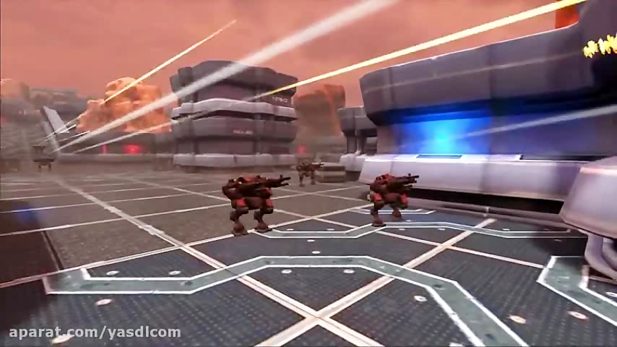 تریلر بازی Steel Arena Robot War