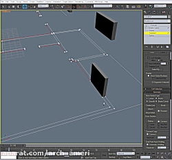 آموزش 3dmax پروژه معماری داخلی / قسمت نهم