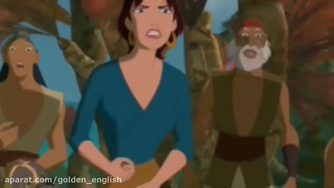 Learn/Practice English with MOVIES (Lesson #40) Title: Sinbad - Legend of the Seven Seas زمان250ثانیه